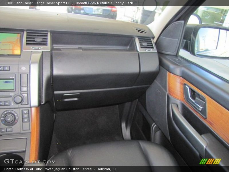 Bonatti Grey Metallic / Ebony Black 2006 Land Rover Range Rover Sport HSE