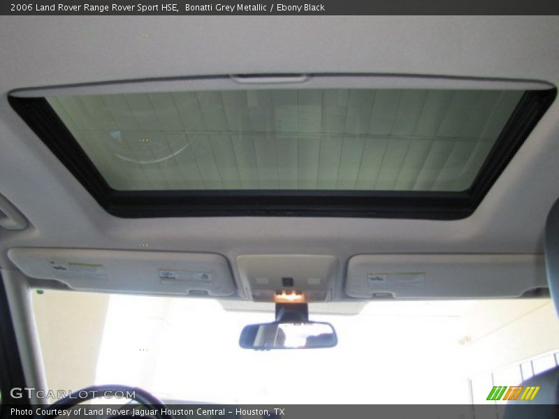 Bonatti Grey Metallic / Ebony Black 2006 Land Rover Range Rover Sport HSE