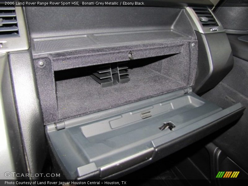 Bonatti Grey Metallic / Ebony Black 2006 Land Rover Range Rover Sport HSE
