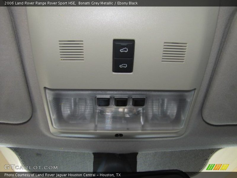 Bonatti Grey Metallic / Ebony Black 2006 Land Rover Range Rover Sport HSE