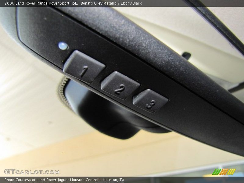 Bonatti Grey Metallic / Ebony Black 2006 Land Rover Range Rover Sport HSE