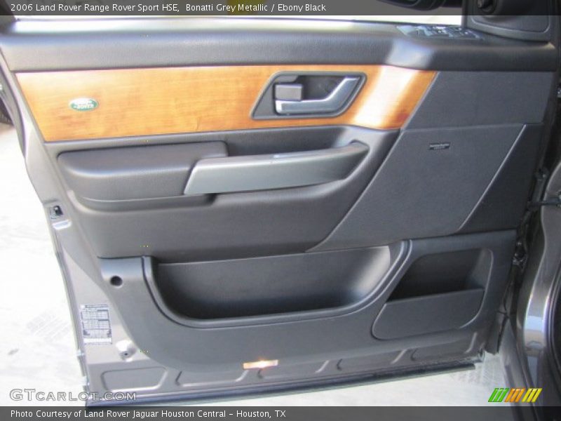 Door Panel of 2006 Range Rover Sport HSE