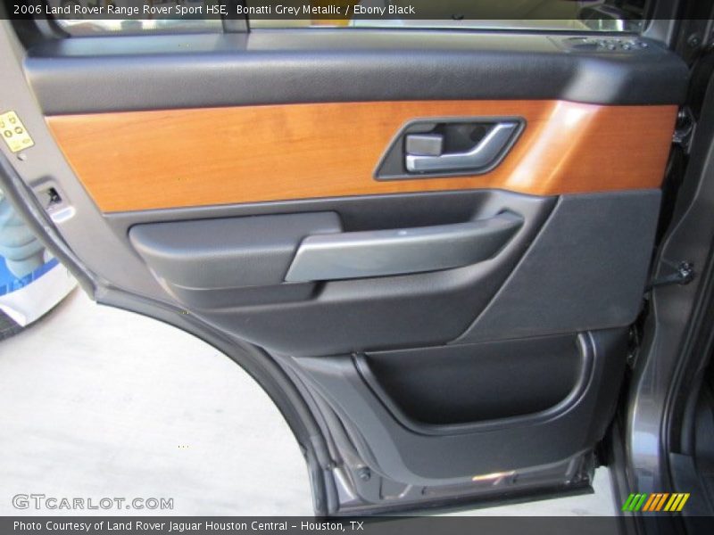 Door Panel of 2006 Range Rover Sport HSE