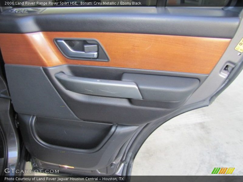 Door Panel of 2006 Range Rover Sport HSE