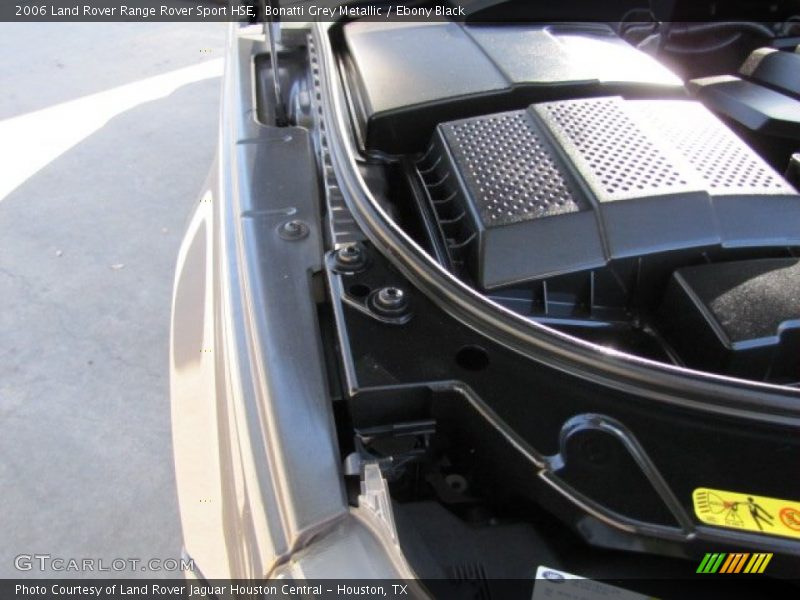 Bonatti Grey Metallic / Ebony Black 2006 Land Rover Range Rover Sport HSE