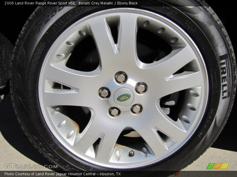  2006 Range Rover Sport HSE Wheel