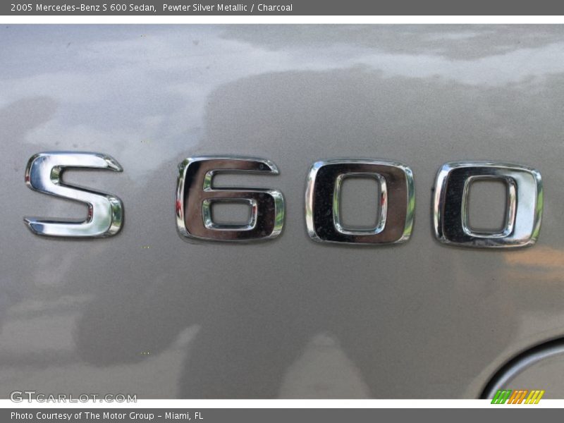  2005 S 600 Sedan Logo