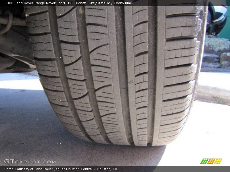Bonatti Grey Metallic / Ebony Black 2006 Land Rover Range Rover Sport HSE