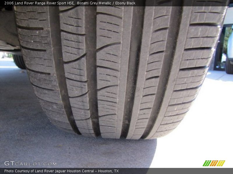 Bonatti Grey Metallic / Ebony Black 2006 Land Rover Range Rover Sport HSE