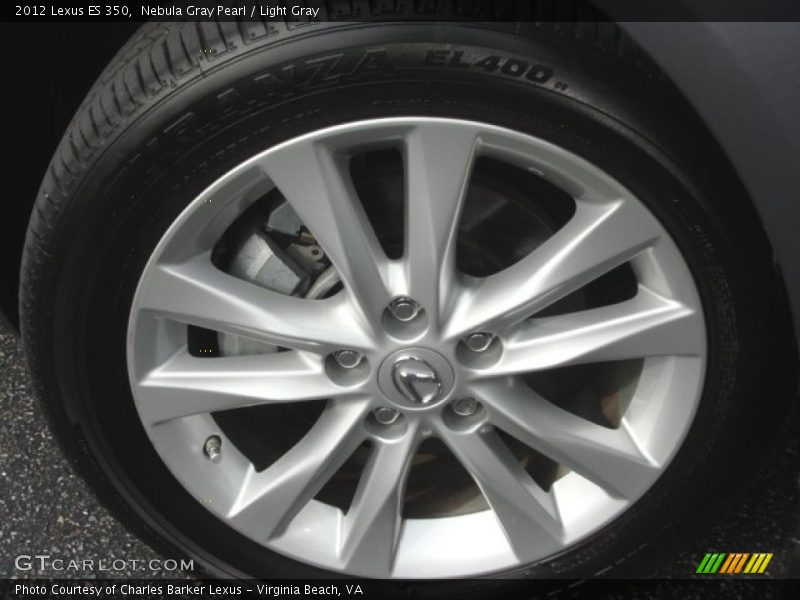  2012 ES 350 Wheel