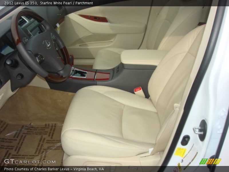 Starfire White Pearl / Parchment 2012 Lexus ES 350
