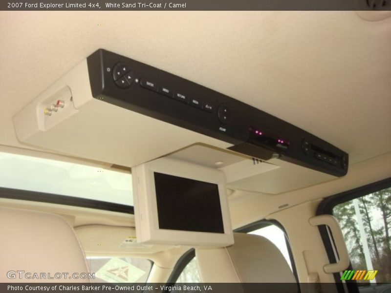 Entertainment System of 2007 Explorer Limited 4x4