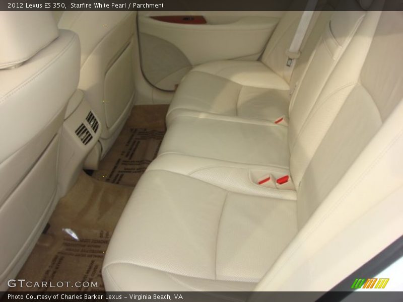 Starfire White Pearl / Parchment 2012 Lexus ES 350