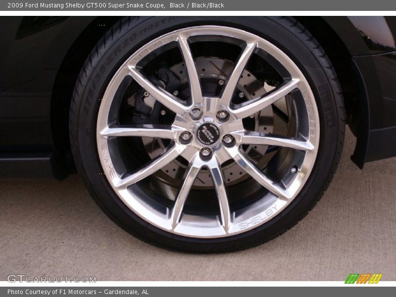  2009 Mustang Shelby GT500 Super Snake Coupe Wheel