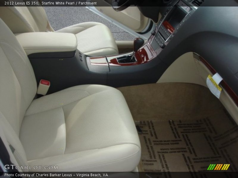 Starfire White Pearl / Parchment 2012 Lexus ES 350