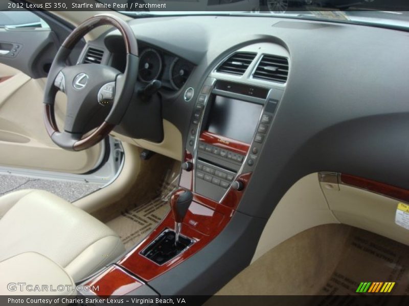 Starfire White Pearl / Parchment 2012 Lexus ES 350