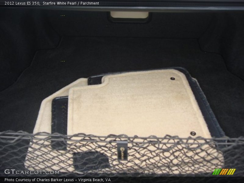 Starfire White Pearl / Parchment 2012 Lexus ES 350