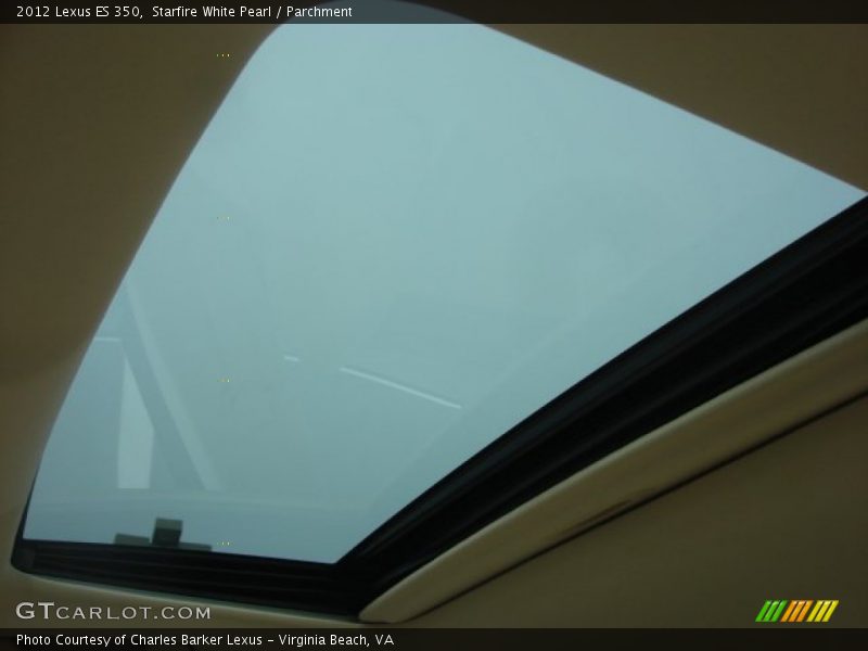Starfire White Pearl / Parchment 2012 Lexus ES 350
