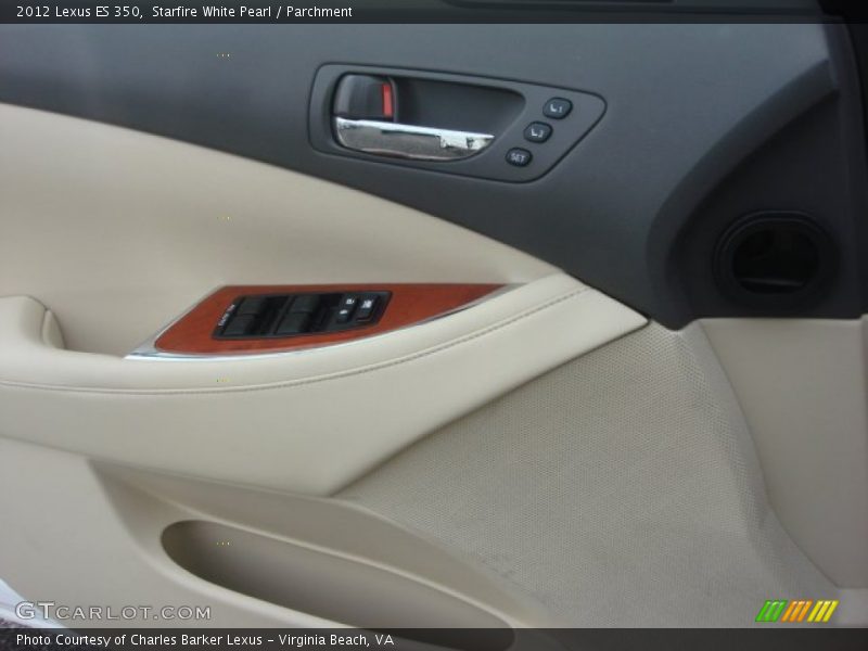 Starfire White Pearl / Parchment 2012 Lexus ES 350