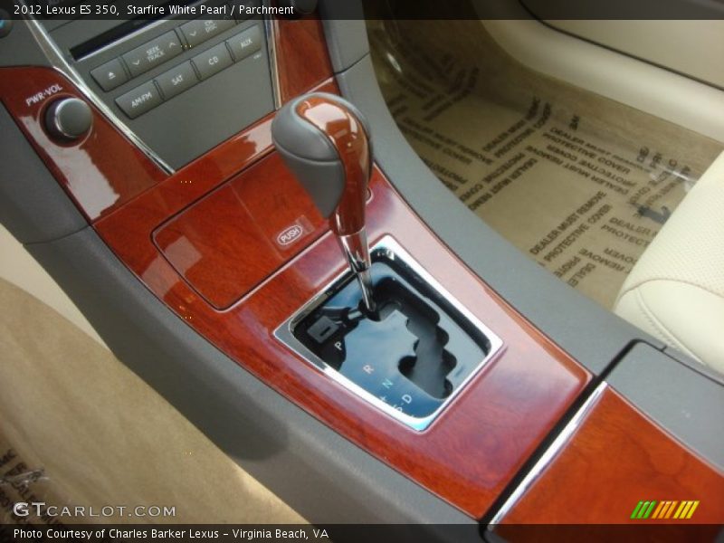 Starfire White Pearl / Parchment 2012 Lexus ES 350