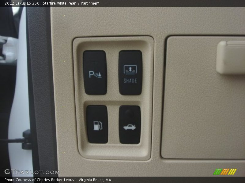 Starfire White Pearl / Parchment 2012 Lexus ES 350