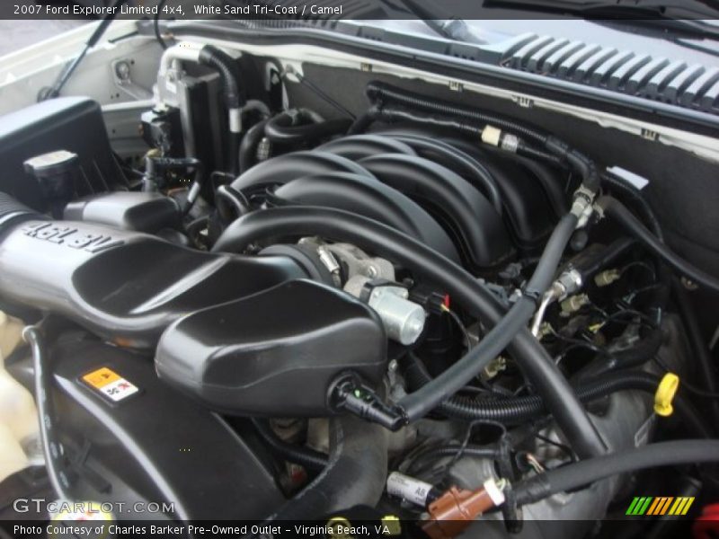  2007 Explorer Limited 4x4 Engine - 4.6L SOHC 24V VVT V8