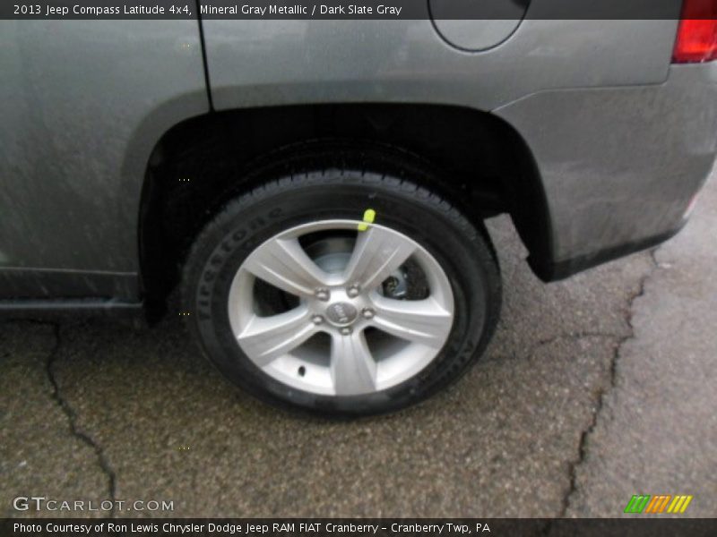  2013 Compass Latitude 4x4 Wheel