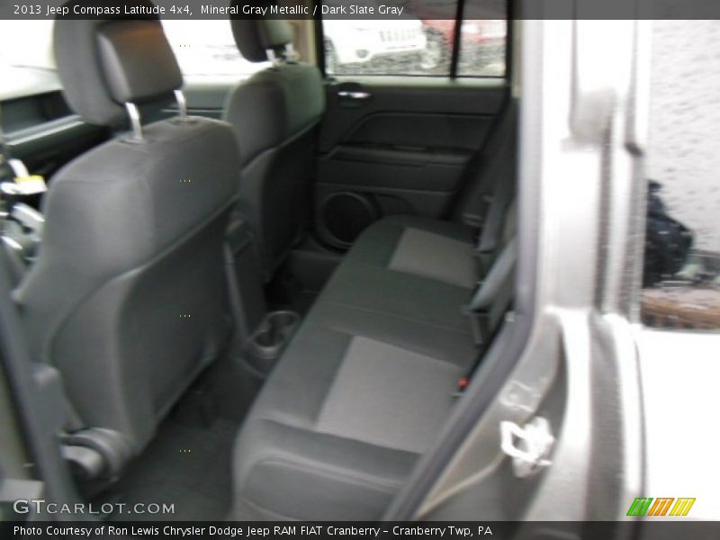 Mineral Gray Metallic / Dark Slate Gray 2013 Jeep Compass Latitude 4x4