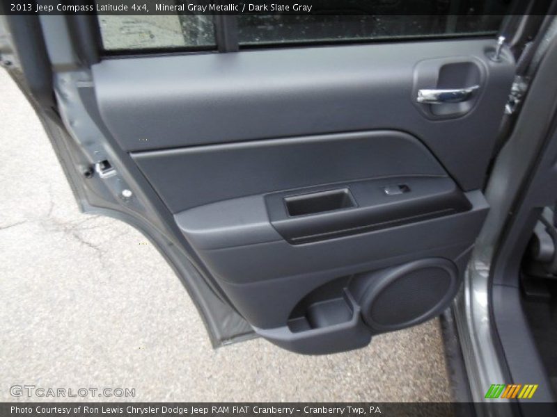 Mineral Gray Metallic / Dark Slate Gray 2013 Jeep Compass Latitude 4x4