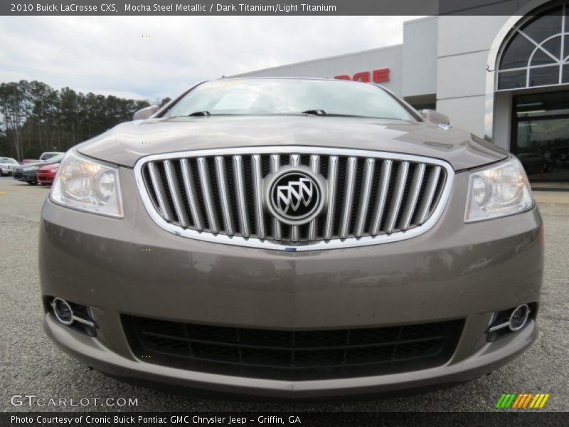 Mocha Steel Metallic / Dark Titanium/Light Titanium 2010 Buick LaCrosse CXS