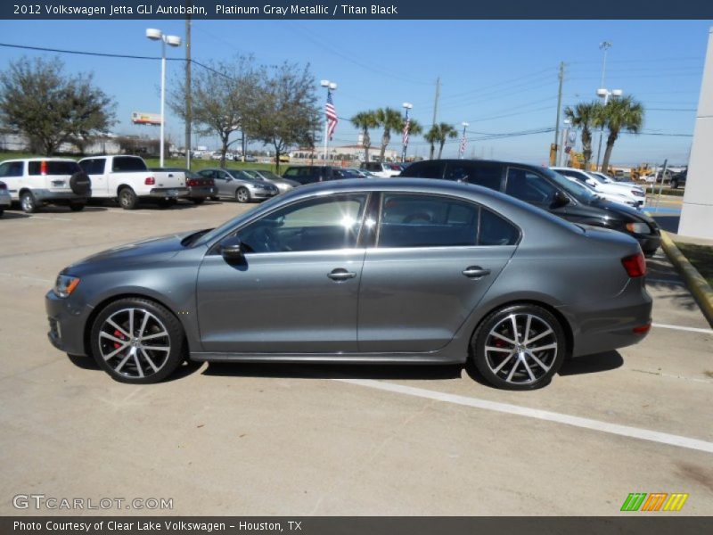  2012 Jetta GLI Autobahn Platinum Gray Metallic
