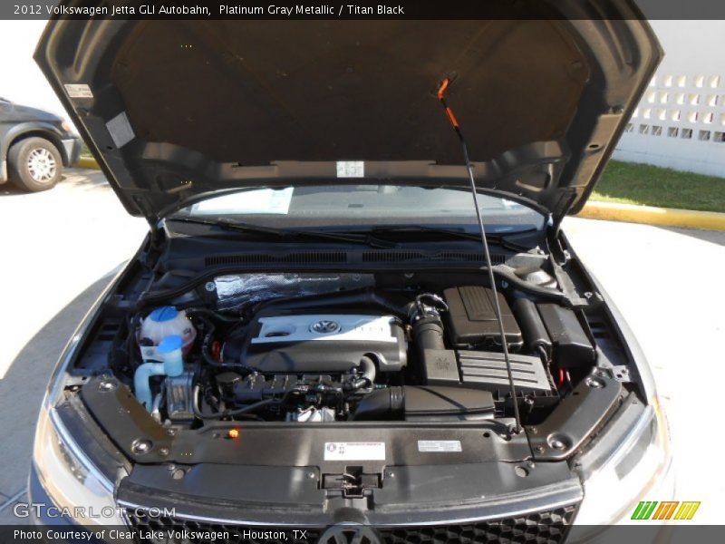Platinum Gray Metallic / Titan Black 2012 Volkswagen Jetta GLI Autobahn