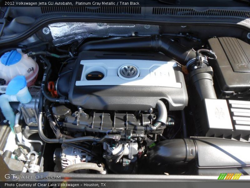  2012 Jetta GLI Autobahn Engine - 2.0 Liter TSI Turbocharged DOHC 16-Valve 4 Cylinder