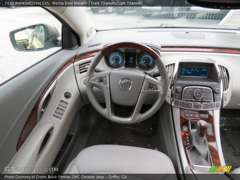 Dashboard of 2010 LaCrosse CXS