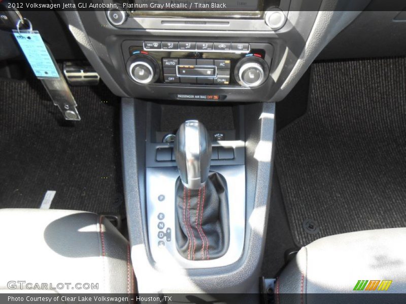 Platinum Gray Metallic / Titan Black 2012 Volkswagen Jetta GLI Autobahn