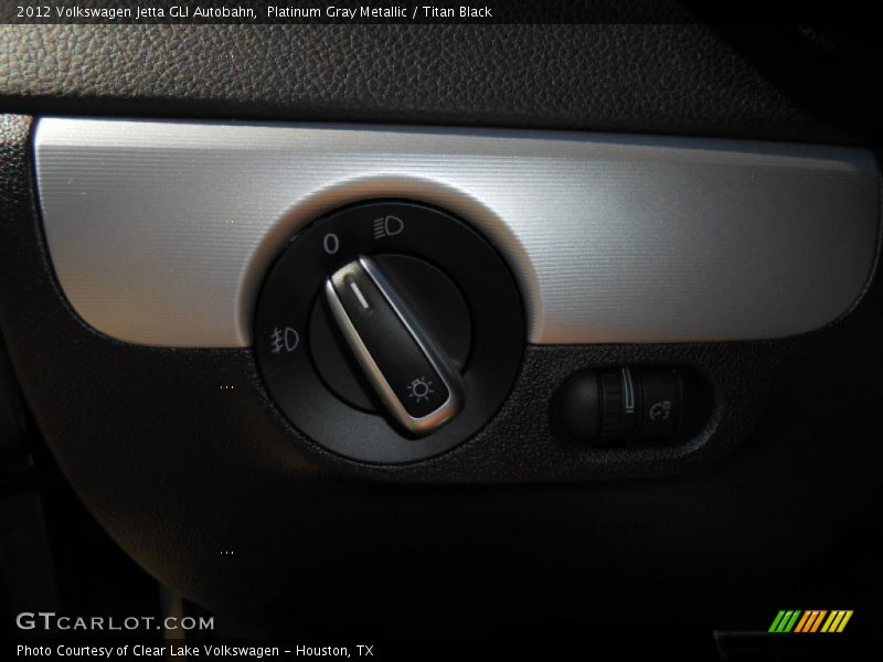 Platinum Gray Metallic / Titan Black 2012 Volkswagen Jetta GLI Autobahn