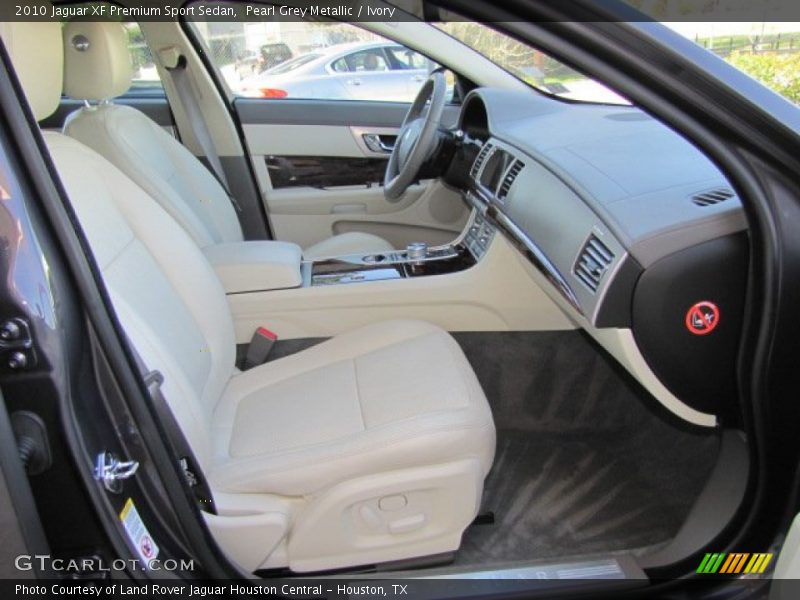  2010 XF Premium Sport Sedan Ivory Interior