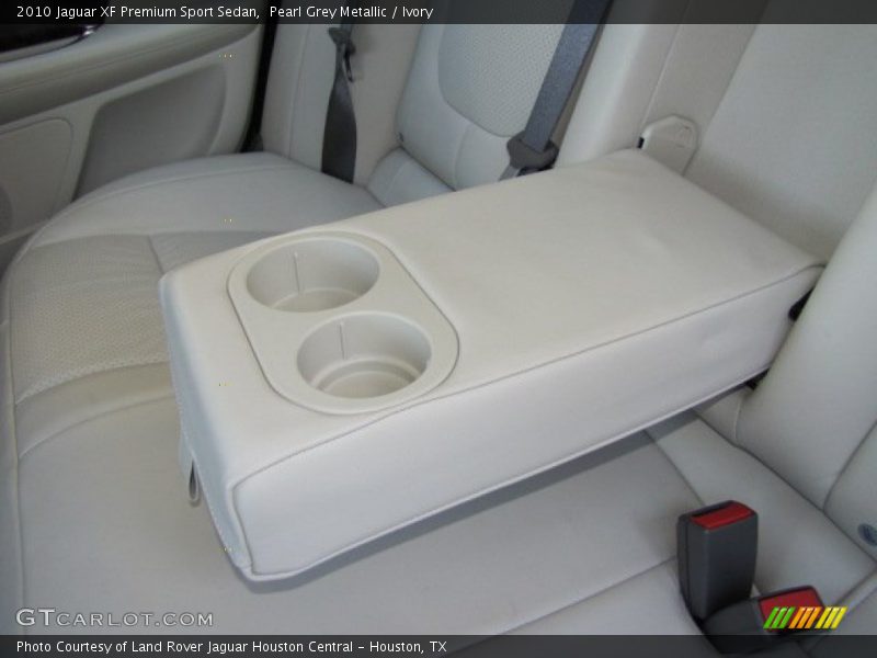 Pearl Grey Metallic / Ivory 2010 Jaguar XF Premium Sport Sedan