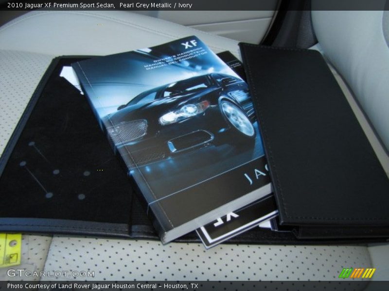 Books/Manuals of 2010 XF Premium Sport Sedan