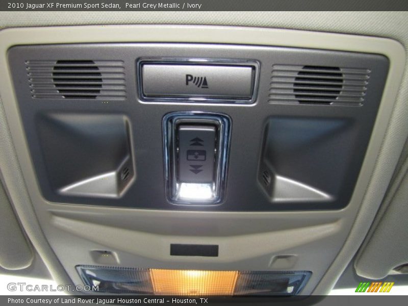 Pearl Grey Metallic / Ivory 2010 Jaguar XF Premium Sport Sedan