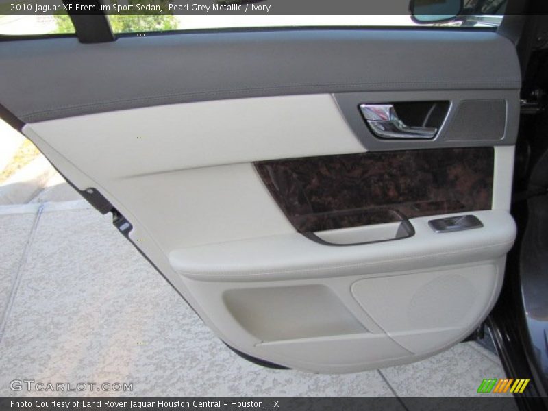 Door Panel of 2010 XF Premium Sport Sedan