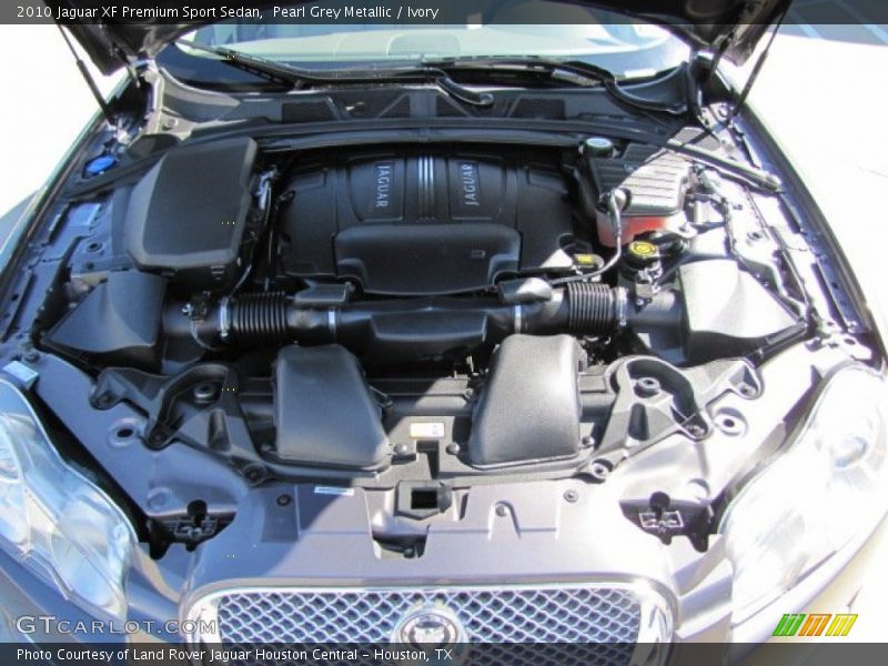  2010 XF Premium Sport Sedan Engine - 5.0 Liter DOHC 32-Valve VVT V8