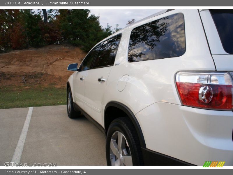 Summit White / Cashmere 2010 GMC Acadia SLT