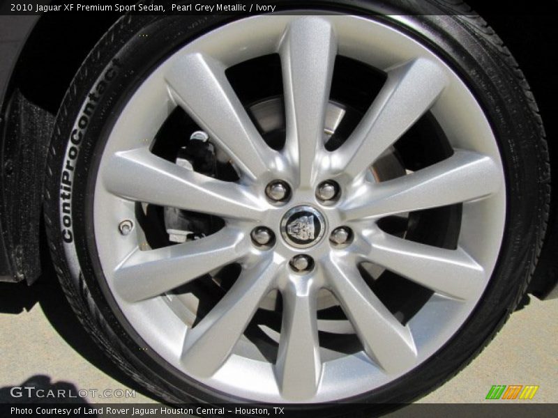  2010 XF Premium Sport Sedan Wheel