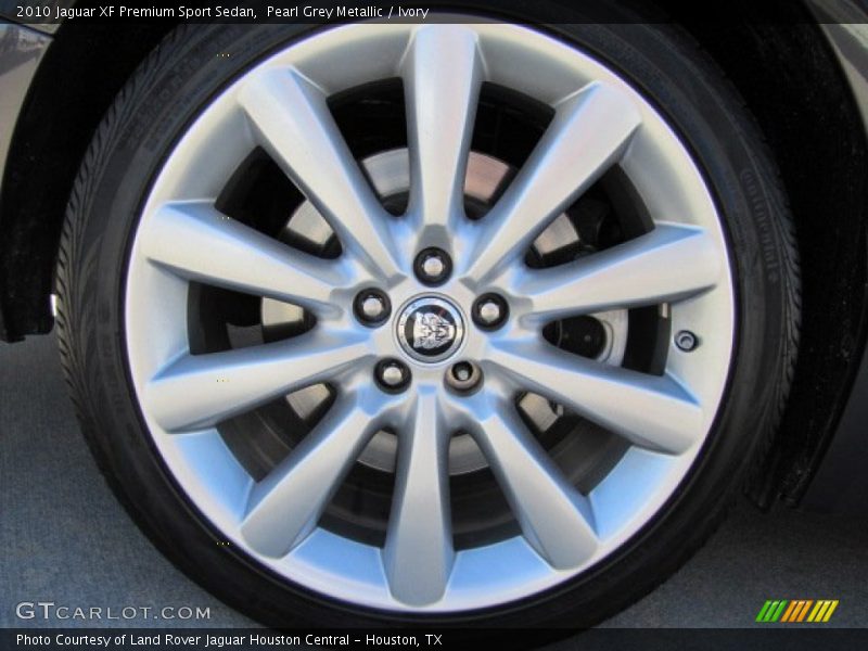  2010 XF Premium Sport Sedan Wheel