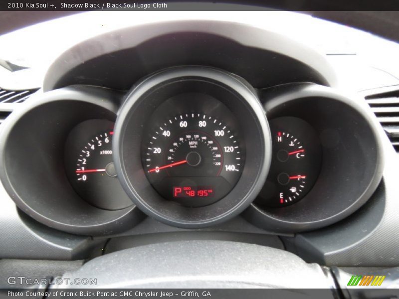 Shadow Black / Black Soul Logo Cloth 2010 Kia Soul +