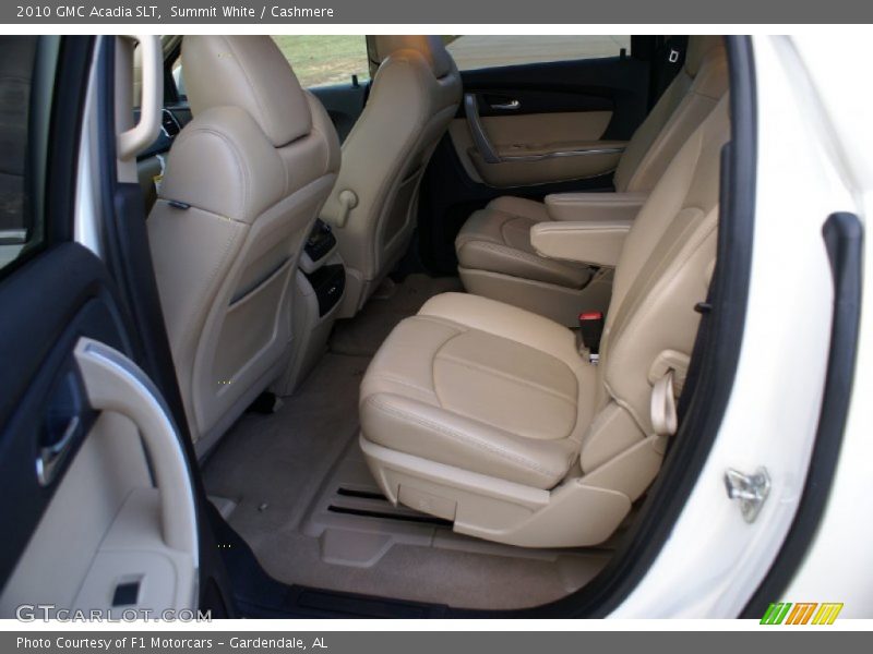 Summit White / Cashmere 2010 GMC Acadia SLT