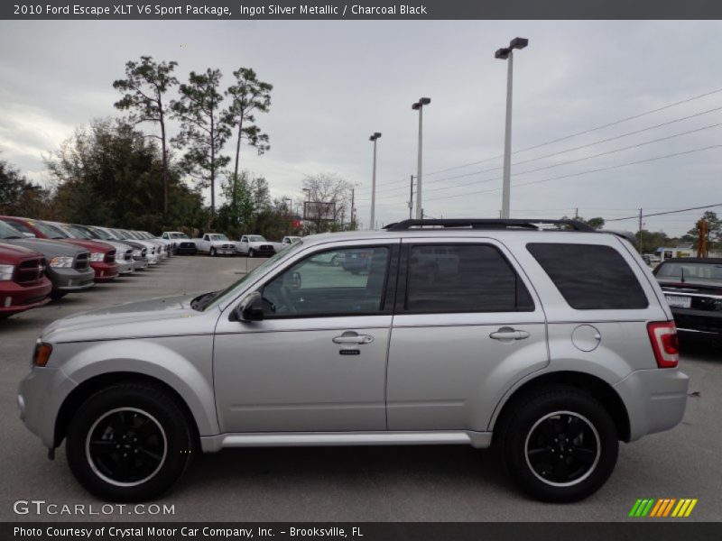  2010 Escape XLT V6 Sport Package Ingot Silver Metallic