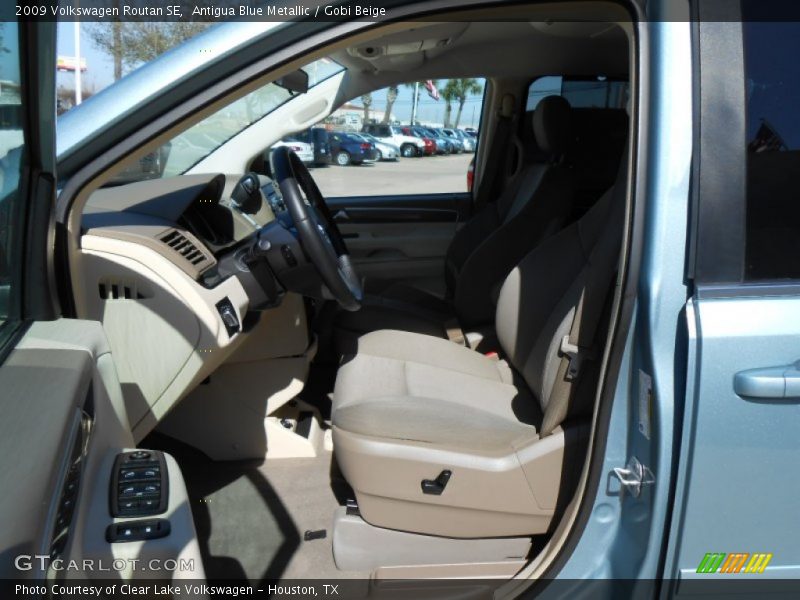 Antigua Blue Metallic / Gobi Beige 2009 Volkswagen Routan SE