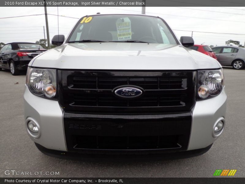  2010 Escape XLT V6 Sport Package Ingot Silver Metallic
